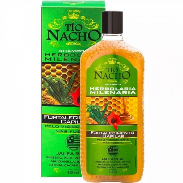 TIO NACHO SH HERBOLARIA 415ML