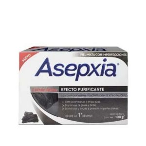 ASEPXIA JABON CARBON 100GR