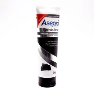 ASEPXIA GEL EXFOLIANTE CARBON 120G