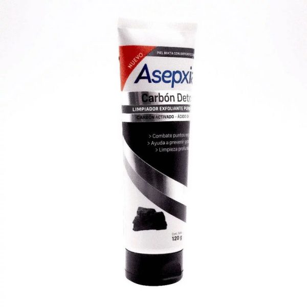 ASEPXIA GEL EXFOLIANTE CARBON 120G