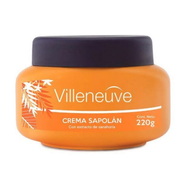 VILLENEUVE CREMA SAPOLAN 220G