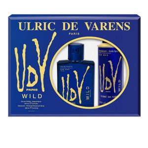 UDV SET WILD EDT 100ML +DEO 200ML