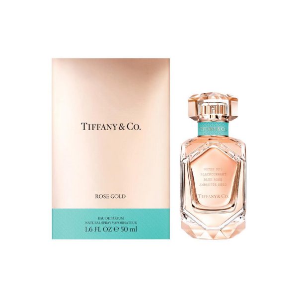 TIFFANY & CO ROSE GOLD EDP 50ML
