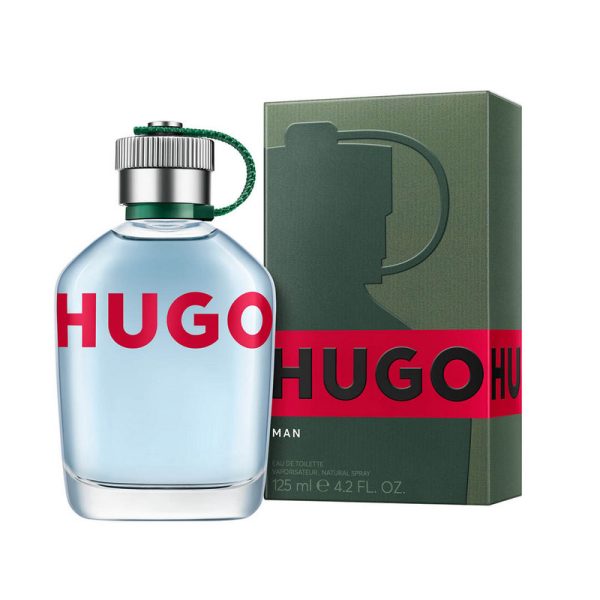 HB HUGO MAN EDT 125ML