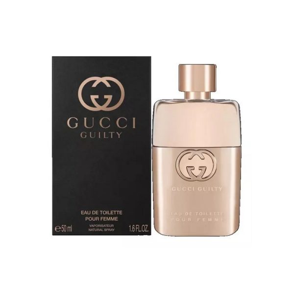GUCCI GUILTY POUR FEMME EDP 50ML