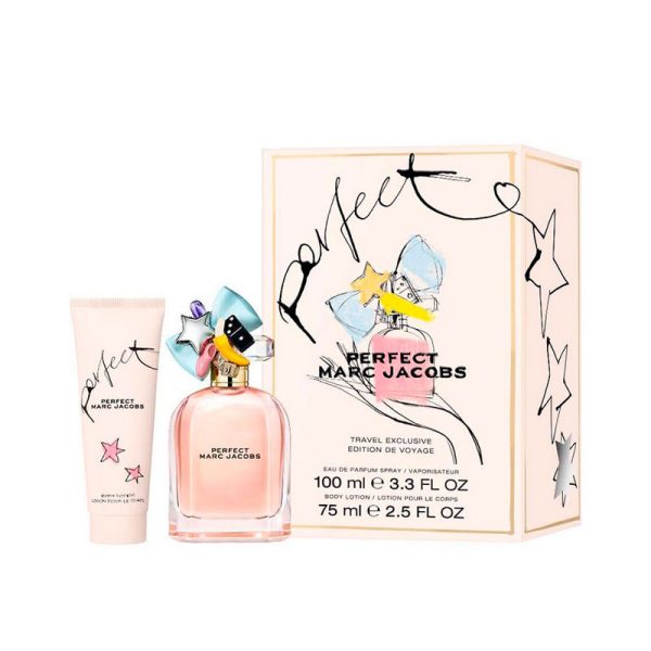 MJ PERFECT SET EDP100ML+BL75ML