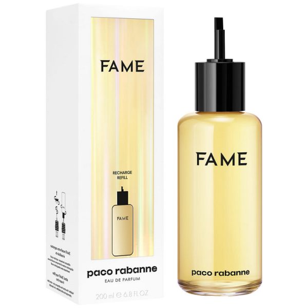 PR FAME REFILL BOTTLE EDP 200ML