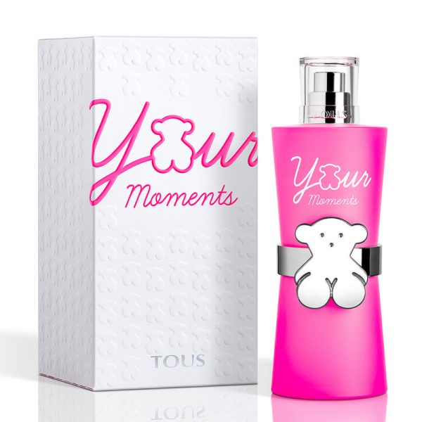 TOUS YOUR MOMENTS EDT 90ML