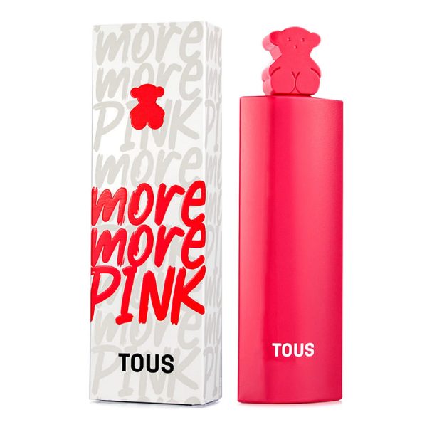 TOUS MORE MORE PINK EDT 90ML