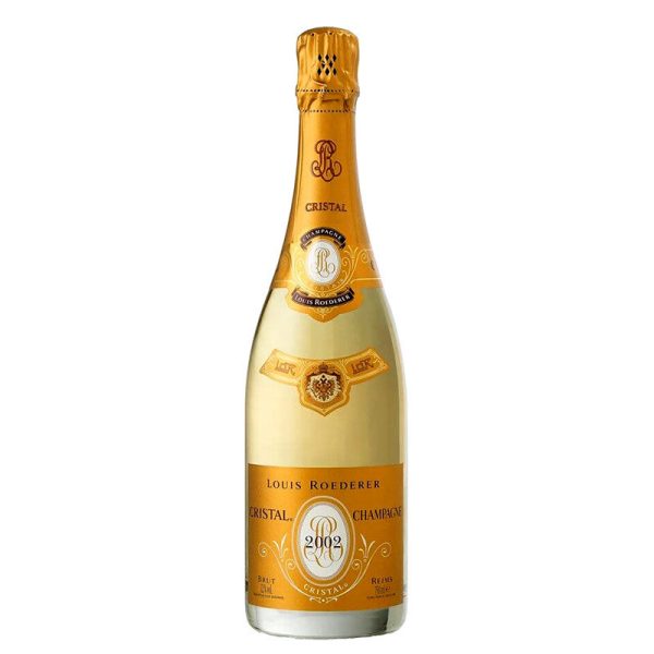 LOUIS ROEDERER CRISTAL BRUT 2002 0.75 LT