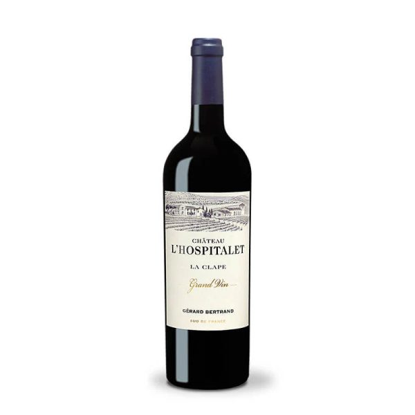 GERARD BERTRAND CHATEAU LHOSPITALET 0.75 LT
