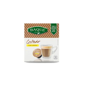 BAQUE DG CAPSULA CORTADO C/CREMA