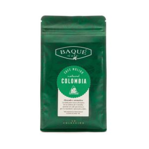 BAQUE CAFE MOLIDO COLOMBIA 250 GRS