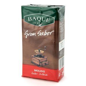 BAQUE CAFE MOLIDO GRAN SABOR 250 GRS