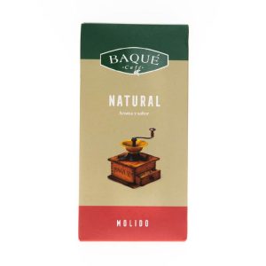 BAQUE CAFE MOLIDO NATURAL 250 GRS