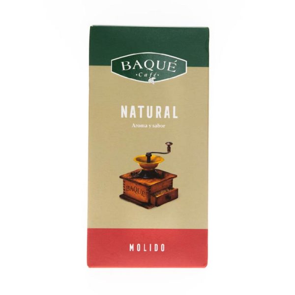 BAQUE CAFE MOLIDO NATURAL 250 GRS