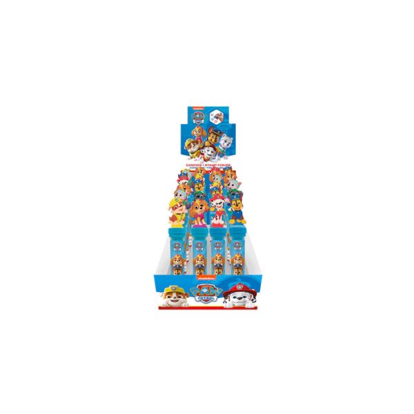 GUNZ PAW PATROL SELLO CON GOMITAS 8G