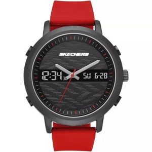 SKECHERS RELOJ SR5073 BK/RED