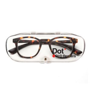 B+D ANTEOJOS DOT READER MATT TORTOISE 3.00