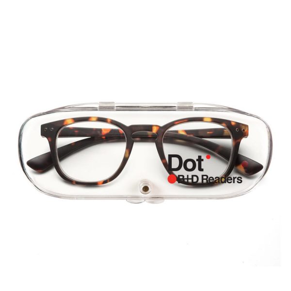 B+D ANTEOJOS DOT READER MATT TORTOISE 3.00
