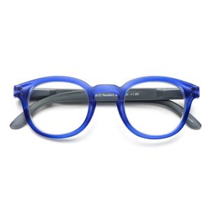 B+D ANTEOJOS LOOP READER MATT BLUE +1.50