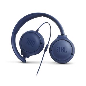 JBL AURICULAR TUNE 500 ON-EAR BLUE JBLT500BLUAM