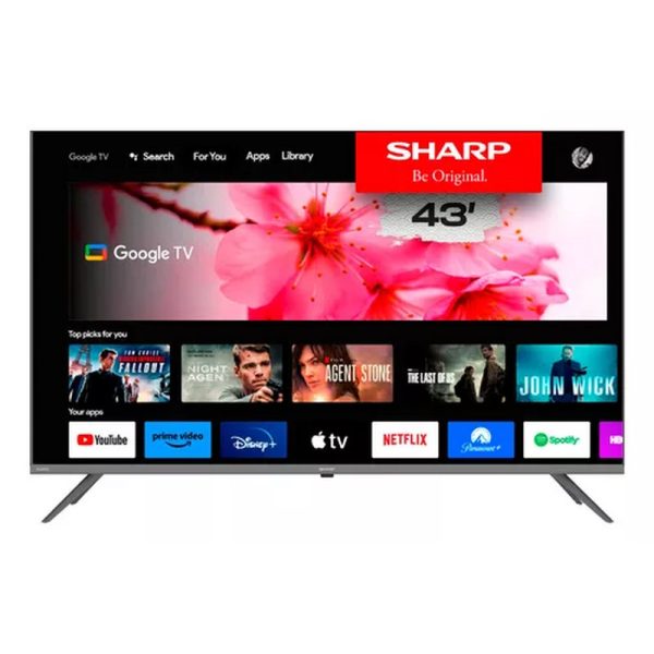 SHARP TELEVISOR AQUOS 43" 2T-C43FG6L
