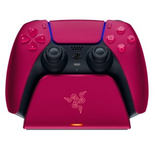 RAZER SOPORTE DE CARGA RAPIDA PS5 RED MM001RZR67