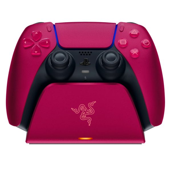 RAZER SOPORTE DE CARGA RAPIDA PS5 RED MM001RZR67