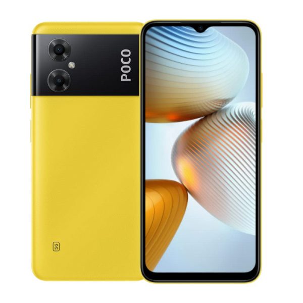 XIAOMI CELULAR POCO M4 5G 4+64GB DUAL YELLOW