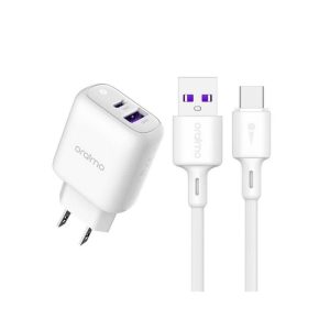 ORAIMO ADAPTADOR DUAL USB 12W WHT OCW-E67D+L53
