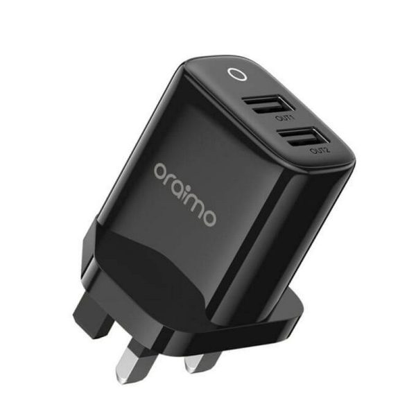 ORAIMO ADAPTADOR DUAL BLK OCW-E83D+L53
