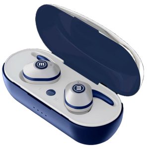 MAXELL AURICULAR BT EARBUDS MINI DUO BLU/WHIT