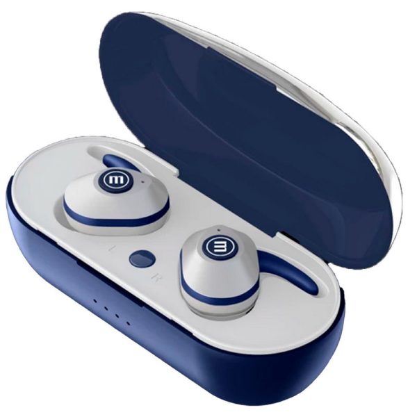 MAXELL AURICULAR BT EARBUDS MINI DUO BLU/WHIT