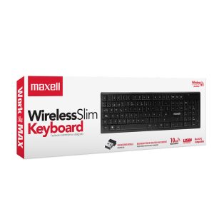 MAXELL TECLADO INALMB SLIM KEYBOARD WKB-20