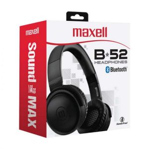 MAXELL AURICULAR BT FULL B-52 BLK HP-BTB52