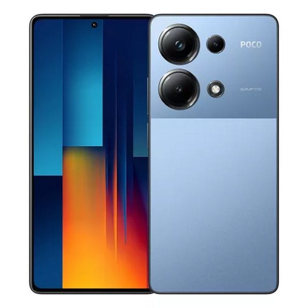 XIAOMI CELULAR POCO M6 PRO 8+256GB BLUE
