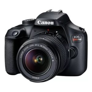 CANON CAMARA DIGITAL EOS REBEL T100 KIT 18-55MM