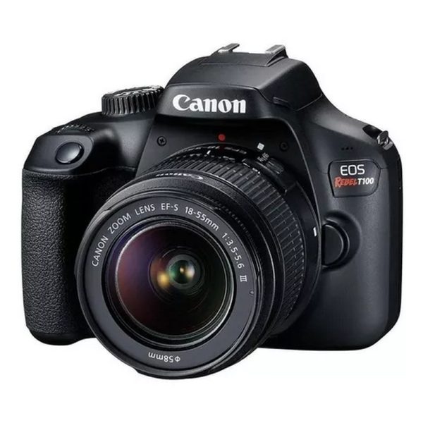 CANON CAMARA DIGITAL EOS REBEL T100 KIT 18-55MM