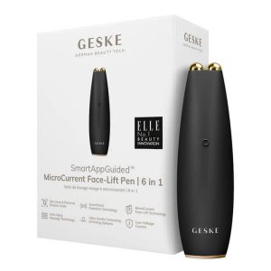 GESKE MICROCURRENT LIFTING 6IN1 BLK GK000013BK01