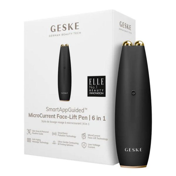 GESKE MICROCURRENT LIFTING 6IN1 BLK GK000013BK01