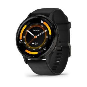 GARMIN RELOJ VENU 3 GPS WIFI BLK-SLAT 010-02784-01