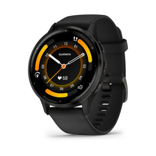 GARMIN RELOJ VENU 3 GPS WIFI BLK-SLAT 010-02784-01