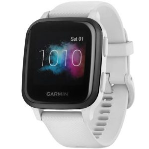 GARMIN RELOJ VENU SQ SLATE/WHITE 010-02426-14
