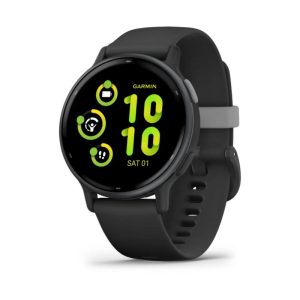 GARMIN RELOJ VIVOACTIVE 5 BLACK/SLATE 010-02862-10