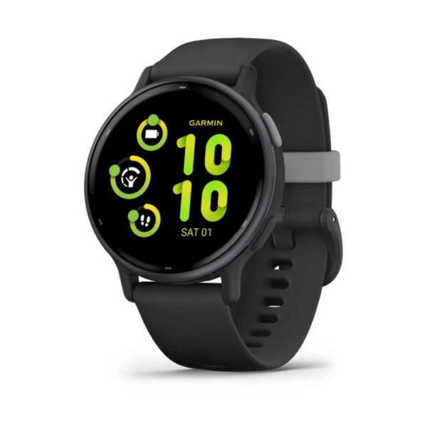 GARMIN RELOJ VIVOACTIVE 5 BLACK/SLATE 010-02862-10