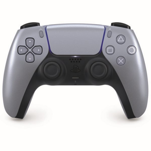 SONY PS5 CONTROL DUALSENSE STL SILVER AMER