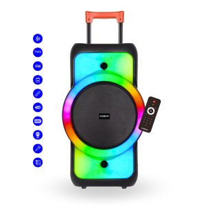 NORDMENDE PARLANTE ACTIVO 12" 1900W NRD-S24MT