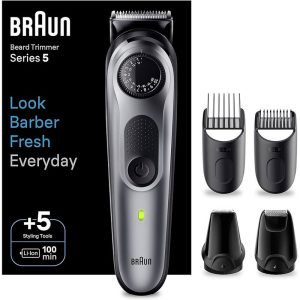 BRAUN CORTAPELO PARA BARBA BT5450
