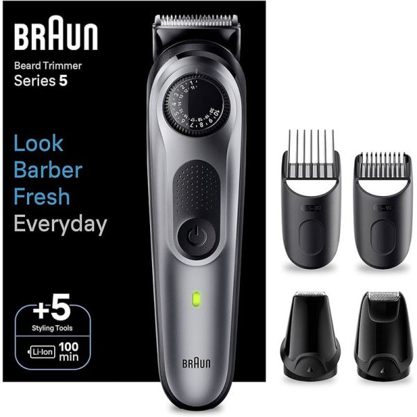 BRAUN CORTAPELO PARA BARBA BT5450